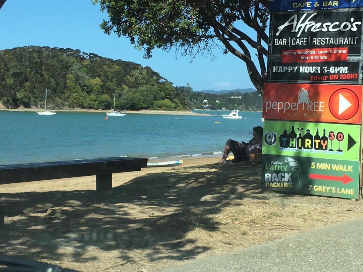 Pickled Parrot - Boutique Hostel Paihia Exterior foto
